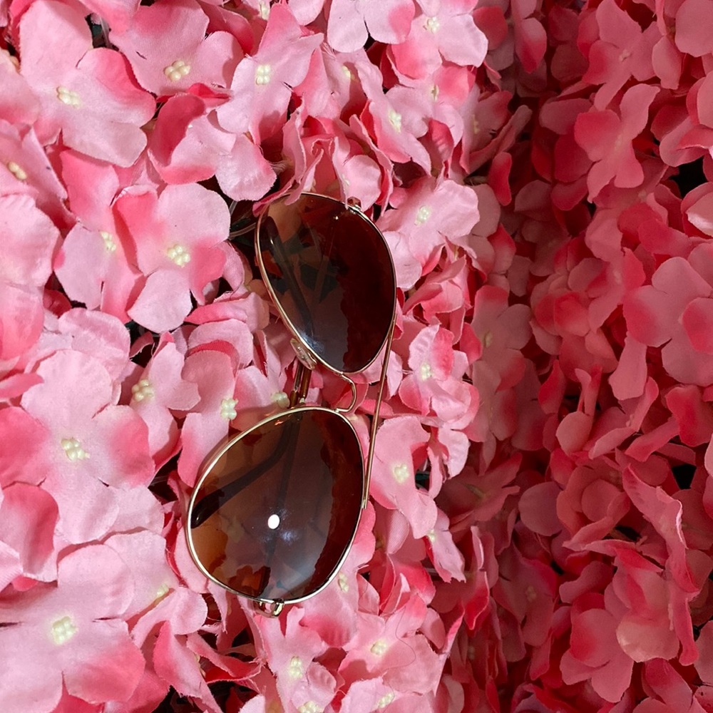 Brown glasses